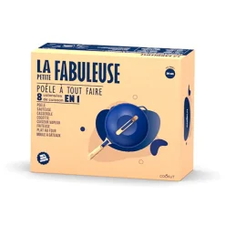 Fabrique de Styles Poêle en aluminium saphir d24cm - La Fabuleuse* Plats Et Appareils De Cuisson