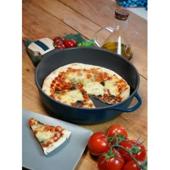 Fabrique de Styles Poêle météore d28cm - La Fabuleuse* Plats Et Appareils De Cuisson