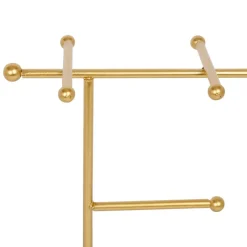 Fabrique de Styles Porte bijoux en marbre - golden* Bijoux Fantaisie