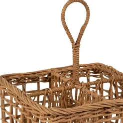 Fabrique de Styles Porte couvert en rotin - fantine* Petits Rangements