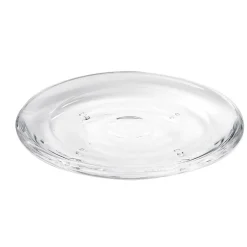 Fabrique de Styles Porte savon droplet en acrylique 14x10x2cm* Rangements Salle De Bain