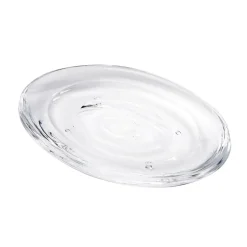 Fabrique de Styles Porte savon droplet en acrylique 14x10x2cm* Rangements Salle De Bain