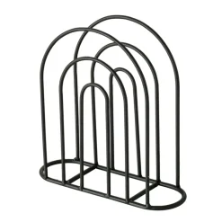 Fabrique de Styles Porte serviettes en fer 18x18cm - Ronia* Ustensibles De Cuisine