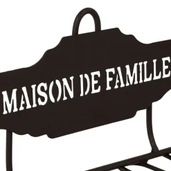 Fabrique de Styles Porte verres mural en fer - Maison De Famille* Petits Rangements
