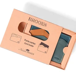 Fabrique de Styles Portefeuille brooks en cuir fjord* Accessoires Mode