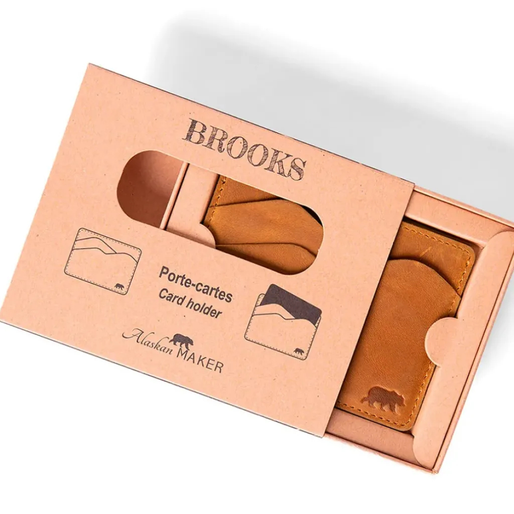 Fabrique de Styles Portefeuille brooks en cuir* Accessoires Mode