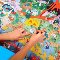 Fabrique de Styles Poster & stickers - dinos*Enfant Jouets