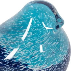 Fabrique de Styles Presse papier moineau en verre - Serin* Petits Objets Déco