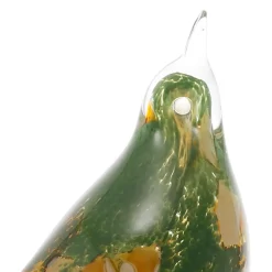 Fabrique de Styles Presse-papier oiseau grimpereau en verre* Petits Objets Déco