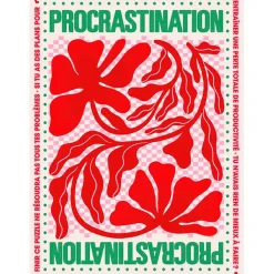 Fabrique de Styles Puzzle Procrastination - 1000 pièces* Puzzles