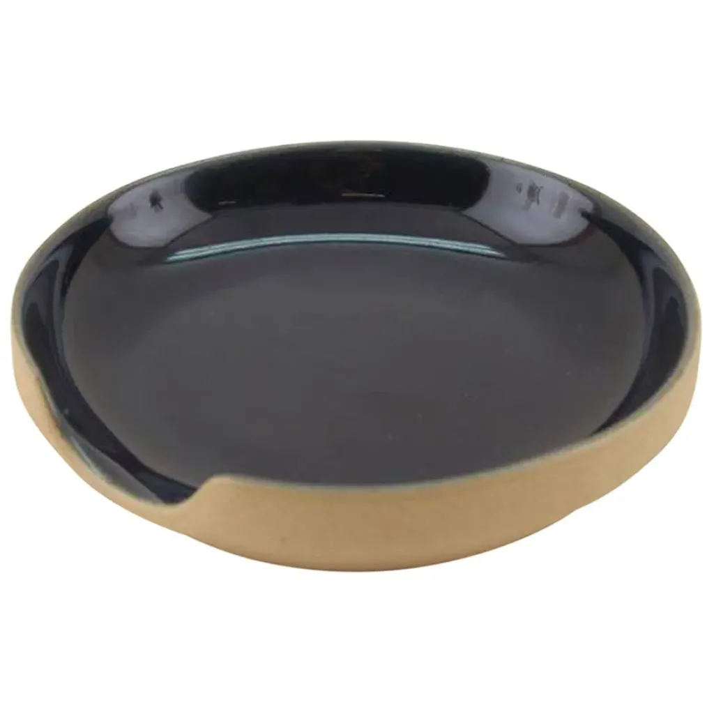 Fabrique de Styles Repose cuillère en grès - Jade* Ustensibles De Cuisine