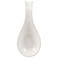 Fabrique de Styles Repose cuillère en grès écru l23cm - Organic* Ustensibles De Cuisine