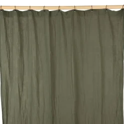 Fabrique de Styles Rideau en voile de coton avec oeillets 120x280cm - Dili* Rideaux Et Voilages