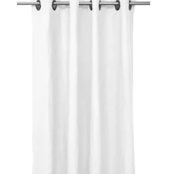 Fabrique de Styles Rideaux en lin et coton avec oeillets 130x280cm - Figari* Rideaux Et Voilages