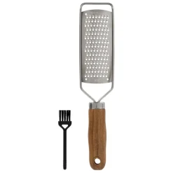 Fabrique de Styles Râpe en inox et bois et brosse - Ablis* Ustensibles De Cuisine