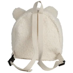 Fabrique de Styles Sac à dos en tissu bouclette écru - Sweetdream*Enfant P'tits Accessoires