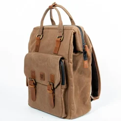 Fabrique de Styles Sac à dos havane 28x14xh39cm -Juneau* Sacs Et Cabas