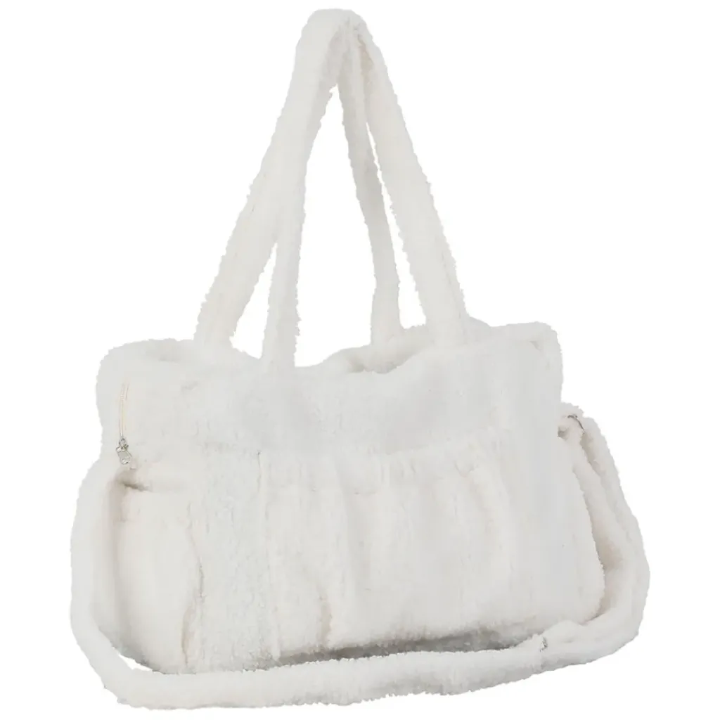 Fabrique de Styles Sac à langer en sherpa - Songes*Enfant P'tits Accessoires