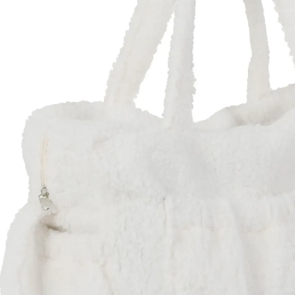 Fabrique de Styles Sac à langer en sherpa - Songes*Enfant P'tits Accessoires