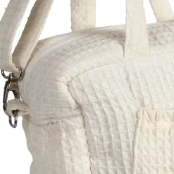 Fabrique de Styles Sac amour en coton écru et rouge - Famille* Sacs Et Cabas