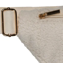 Fabrique de Styles Sac banane bouclette écru - Bananez* Sacs Et Cabas