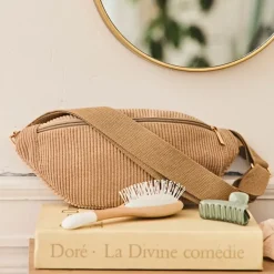 Fabrique de Styles Sac banane en velours côtelé - Bananez* Sacs Et Cabas