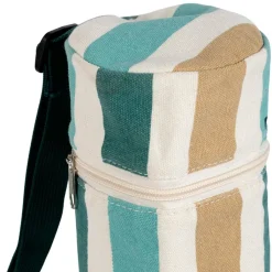 Fabrique de Styles Sac bouteille isotherme en tissu et coton - Eté A La Mer* Sacs