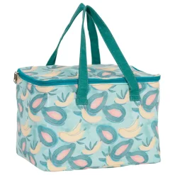 Fabrique de Styles Sac isotherme en tissu vert et jaune - Patchuca* Sacs