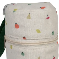 Fabrique de Styles Sac isotherme pour bouteille en coton h31cm - Les fruits* Sacs