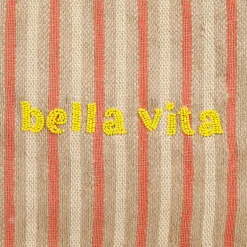 Fabrique de Styles Sac "Bella Vita" en jute et coton - Palma* Sacs Et Cabas