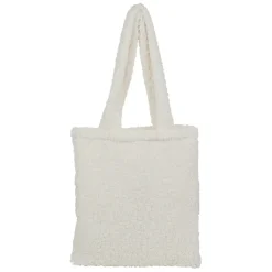 Fabrique de Styles Sac tote bag doudou bouclette 38x42cm - cosine* Sacs Et Cabas