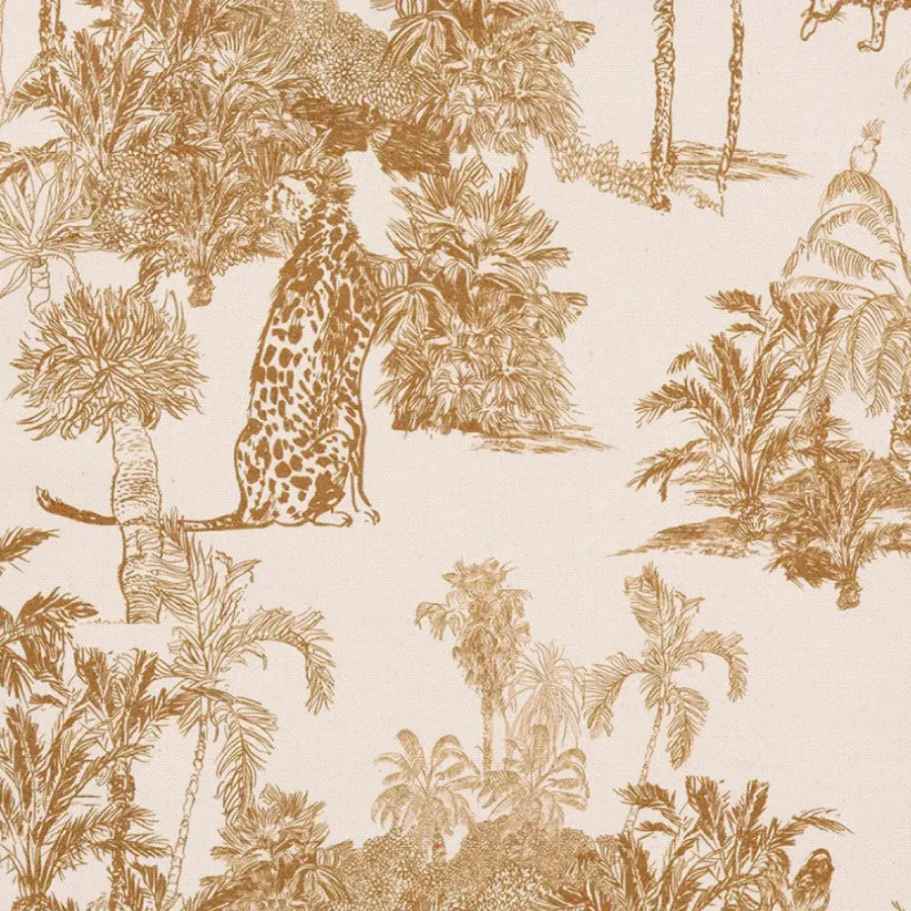 Fabrique de Styles Sac tote bag en coton écru et palmiers - Mocoa* Sacs Et Cabas