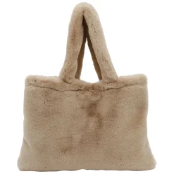 Fabrique de Styles Sac tote bag peluché - Adalie* Sacs Et Cabas