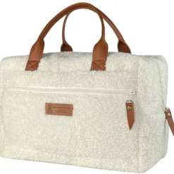 Fabrique de Styles Sac vanity bouclette écru* Sacs Et Cabas