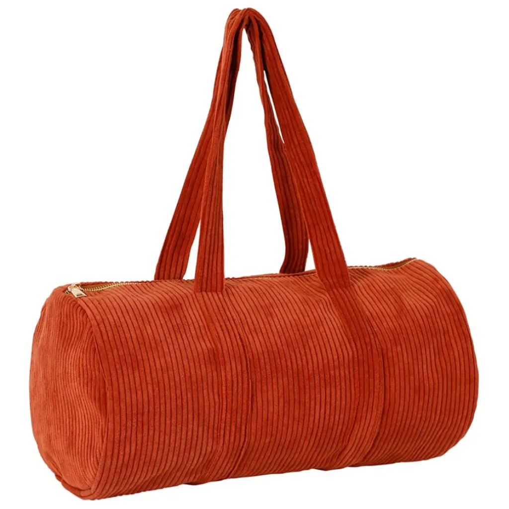 Fabrique de Styles Sac weekend en velours côtelé - Manarola* Sacs Et Cabas