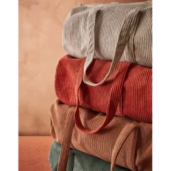 Fabrique de Styles Sac weekend en velours côtelé - Manarola* Sacs Et Cabas