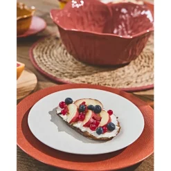 Fabrique de Styles Saladier chou en grès d27cm - Chou* Plats Et Saladiers