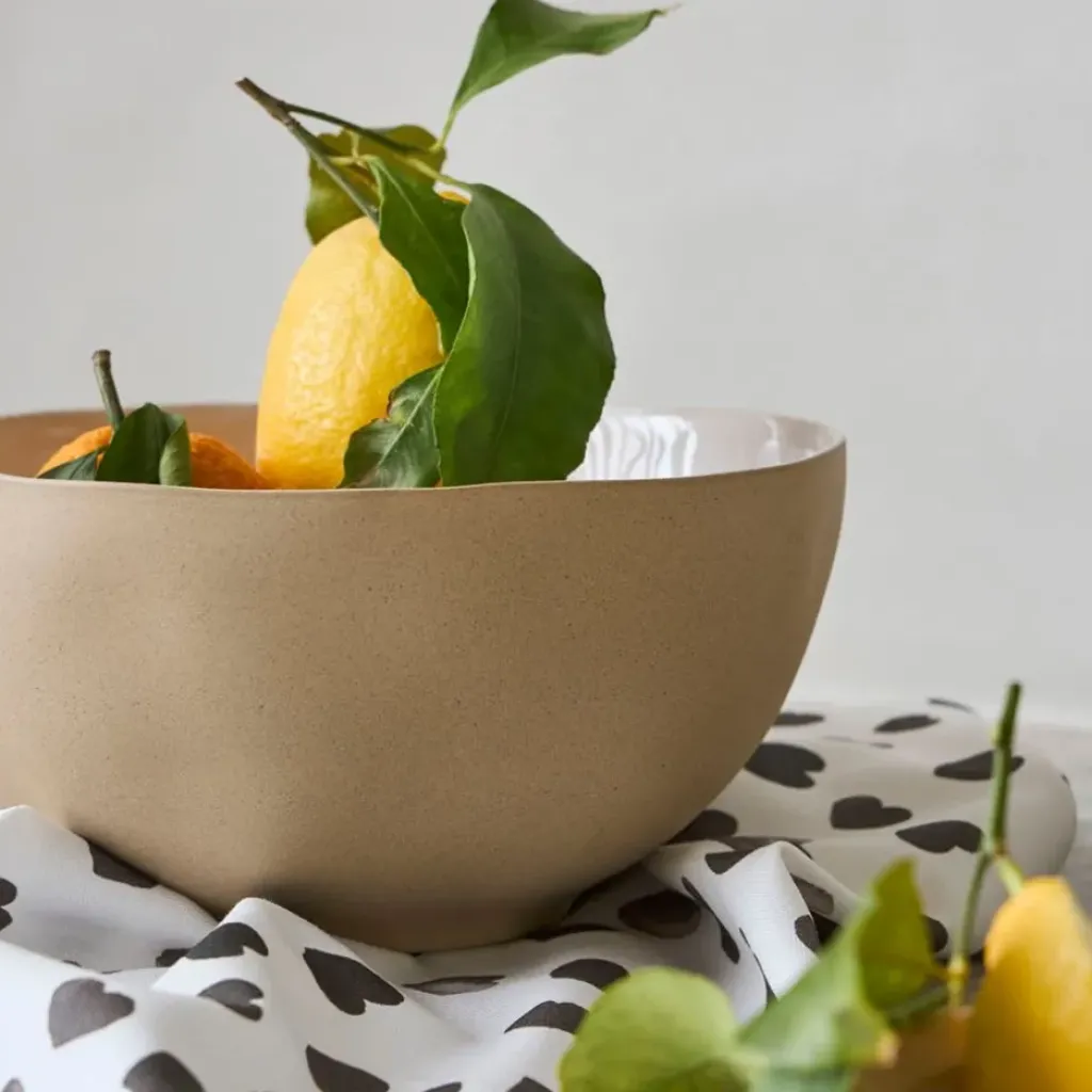 Fabrique de Styles Saladier en grès d26cm - Jade* Plats Et Saladiers