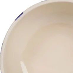 Fabrique de Styles Saladier en terre cuite rayé d21cm - Lisia* Plats Et Saladiers