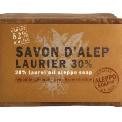 Fabrique de Styles Savon alep laurier 30% 200g* Savon Solide