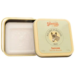 Fabrique de Styles Savon boîte métal lait d'anesse bio* Savon Solide