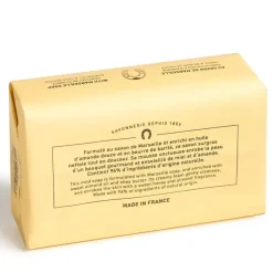 Fabrique de Styles Savon doux parfumé – miel et amande 125g* Savon Solide