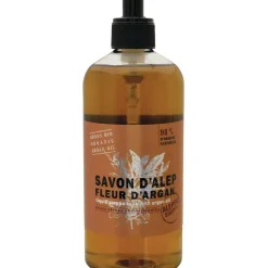 Fabrique de Styles Savon d'alep liquide fleur d'argan 500ml* Savon Liquide