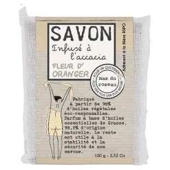 Fabrique de Styles Savonnette parfumée fleur d'oranger 100gr* Savon Solide