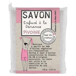Fabrique de Styles Savonnette pivoine 100gr* Savon Solide