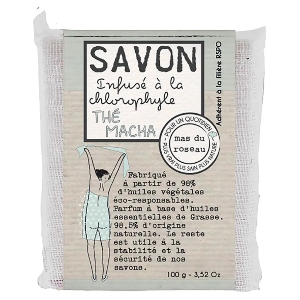 Fabrique de Styles Savonnette Thé matcha 100gr* Savon Solide
