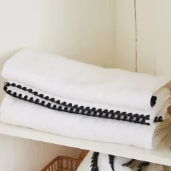 Fabrique de Styles Serviette de bain en coton 70x130cm - Issey* Serviettes De Bain