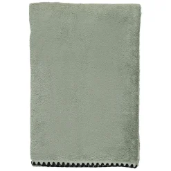 Fabrique de Styles Serviette de bain en coton celadon 70x130cm - Issey* Serviettes De Bain