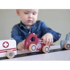 Fabrique de Styles Set ambulance, camion de pompiers, voiture de police*Enfant Jouets