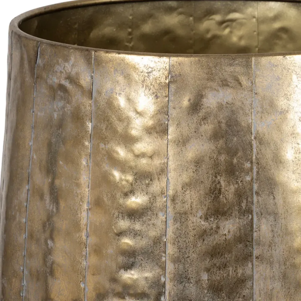 Fabrique de Styles Set de 2 vases en fer d45xh80cm - Baca* Vases Et Soliflores